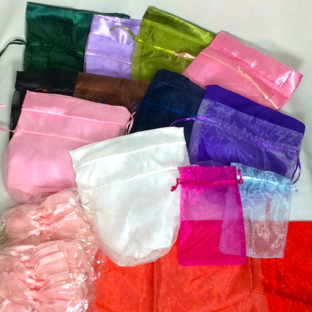 Organza Bags & Bows Bundle